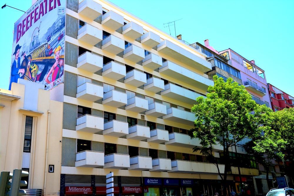 Dome Sao Bento Hotel Lisboa Kültér fotó